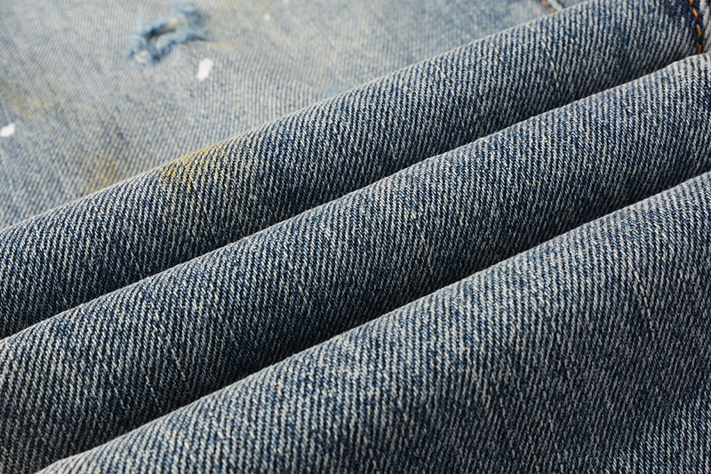 VELCEN Purple Brand Jeans #9077