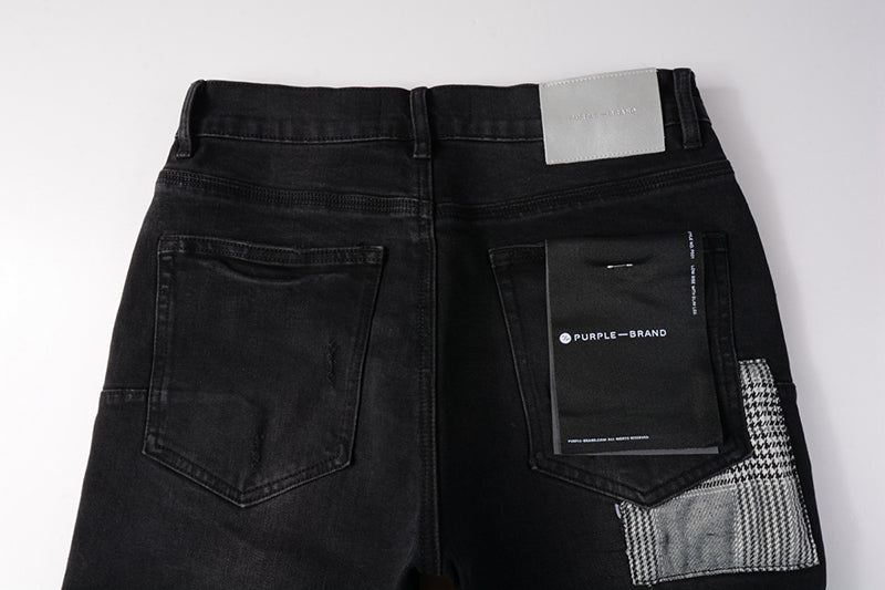VELCEN Purple Brand Denim Shorts #5001