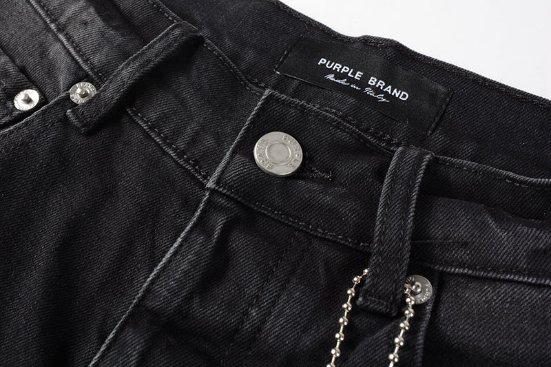 VELCEN Purple Brand Denim Shorts #5002