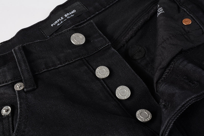 VELCEN Purple Brand Denim Shorts #5002