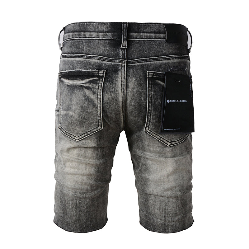 VELCEN Purple Brand Denim Shorts #5068