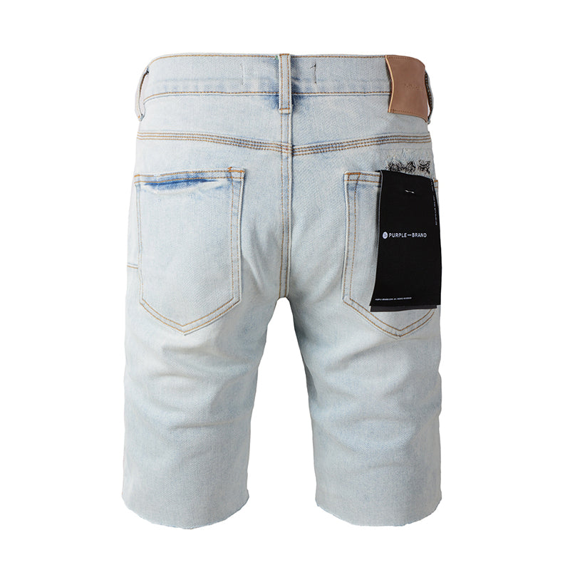 VELCEN Purple Brand Denim Shorts #5067