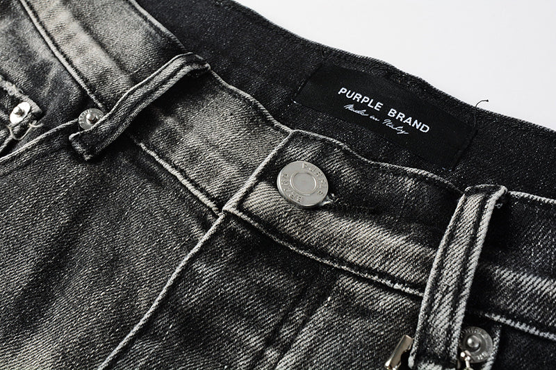 VELCEN Purple Brand Denim Shorts #5068