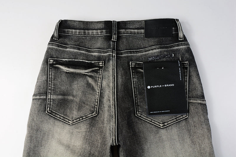 VELCEN Purple Brand Denim Shorts #5068