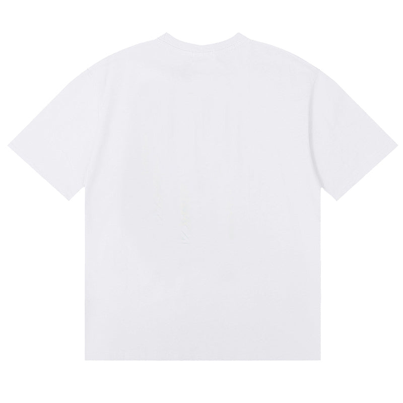 VELCEN Purple Brand Fashion T-Shirt