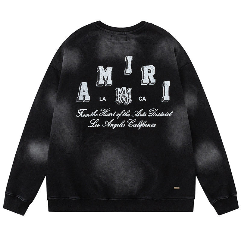 VELCEN Amiri Sweatshirts