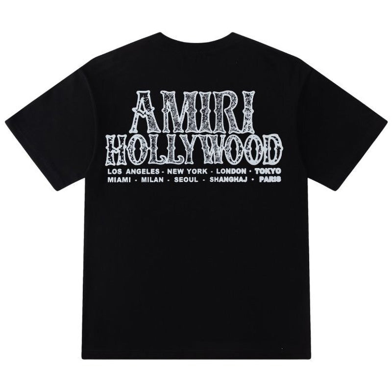VELCEN Amiri Fashion T-Shirts