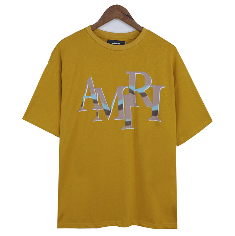 VELCEN Amiri Fashion T-Shirts