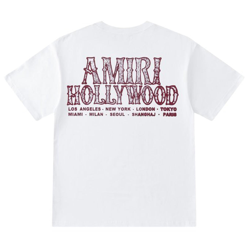 VELCEN Amiri Fashion T-Shirts