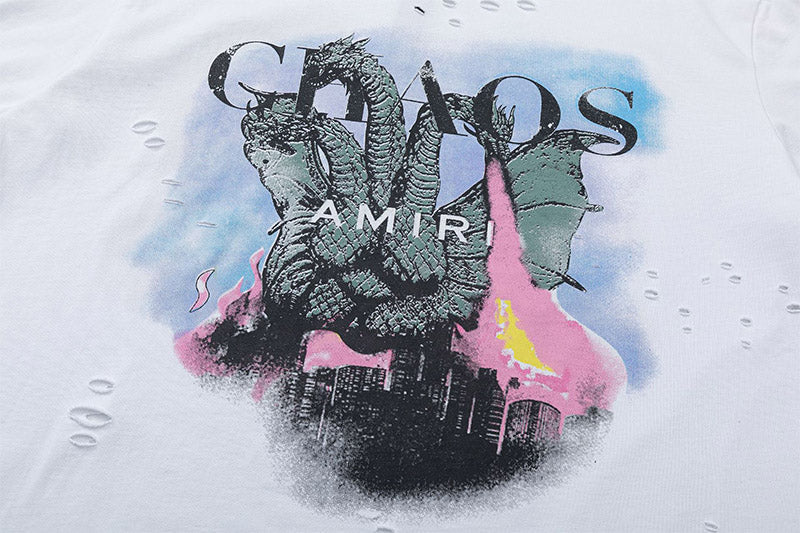 VELCEN Amiri Fashion T-Shirts