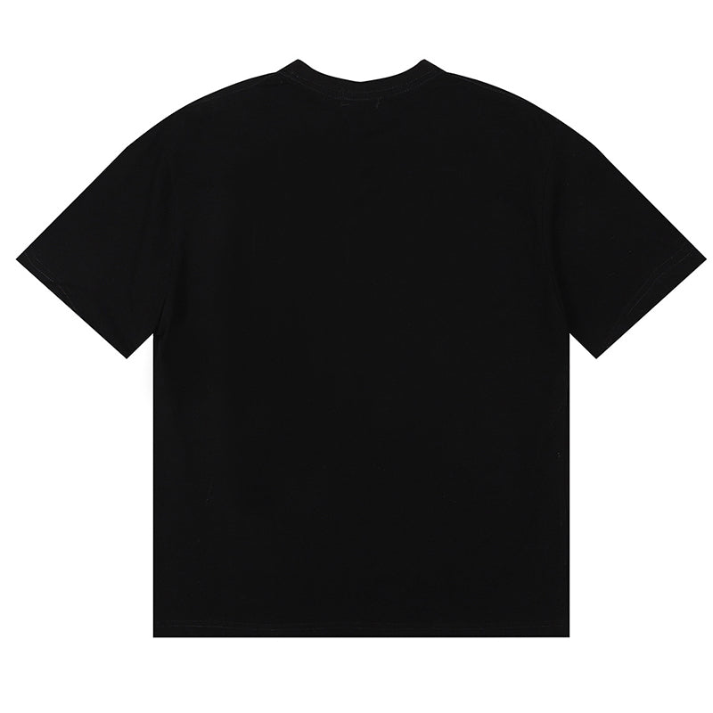 VELCEN Purple Brand Fashion T-Shirt