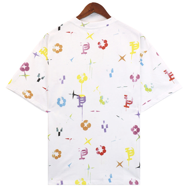 VELCEN Purple Brand Fashion T-Shirt