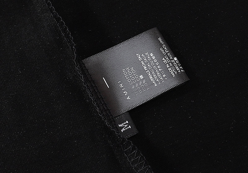 VELCEN Amiri Fashion T-Shirts
