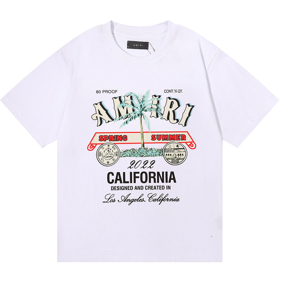 VELCEN Amiri Fashion T-Shirts