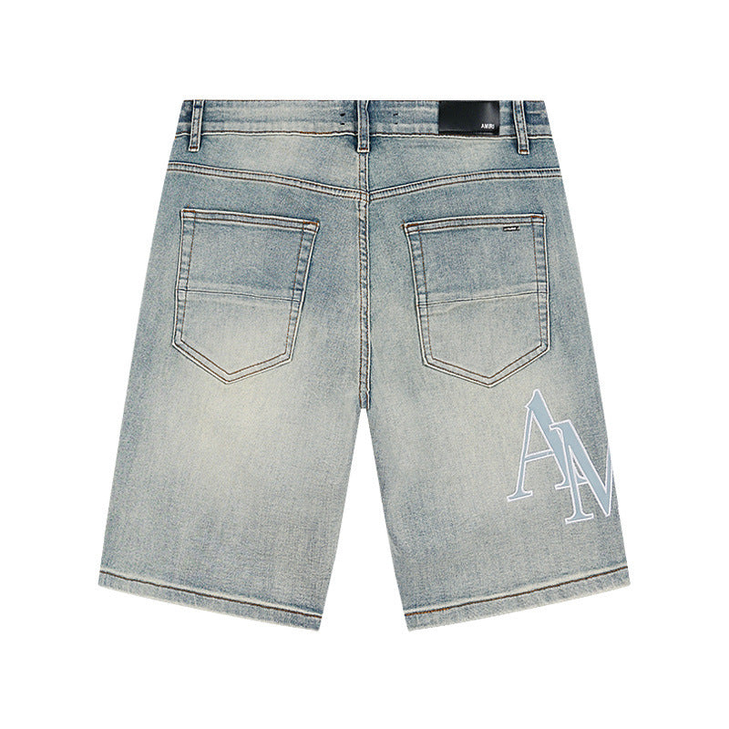 VELCEN Amiri Denim Shorts #MR-AM609
