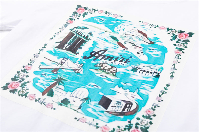 VELCEN Amiri Fashion T-Shirts