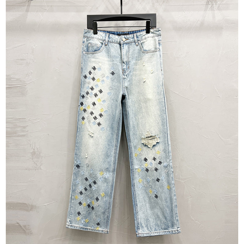 VELCEN Amiri Fashion Jeans