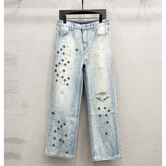 VELCEN Amiri Fashion Jeans