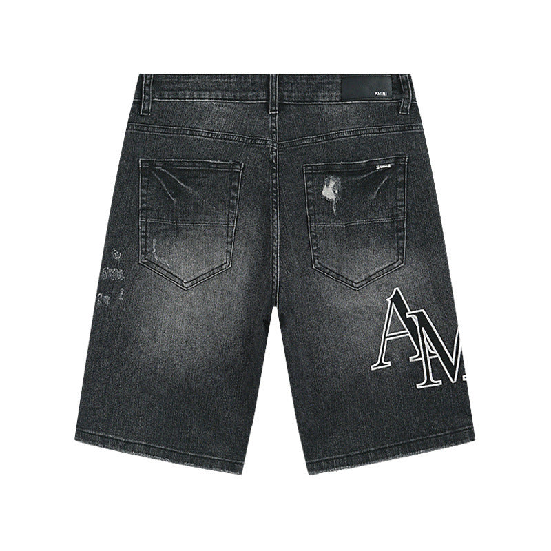 VELCEN Amiri Denim Shorts  #MR-AM605