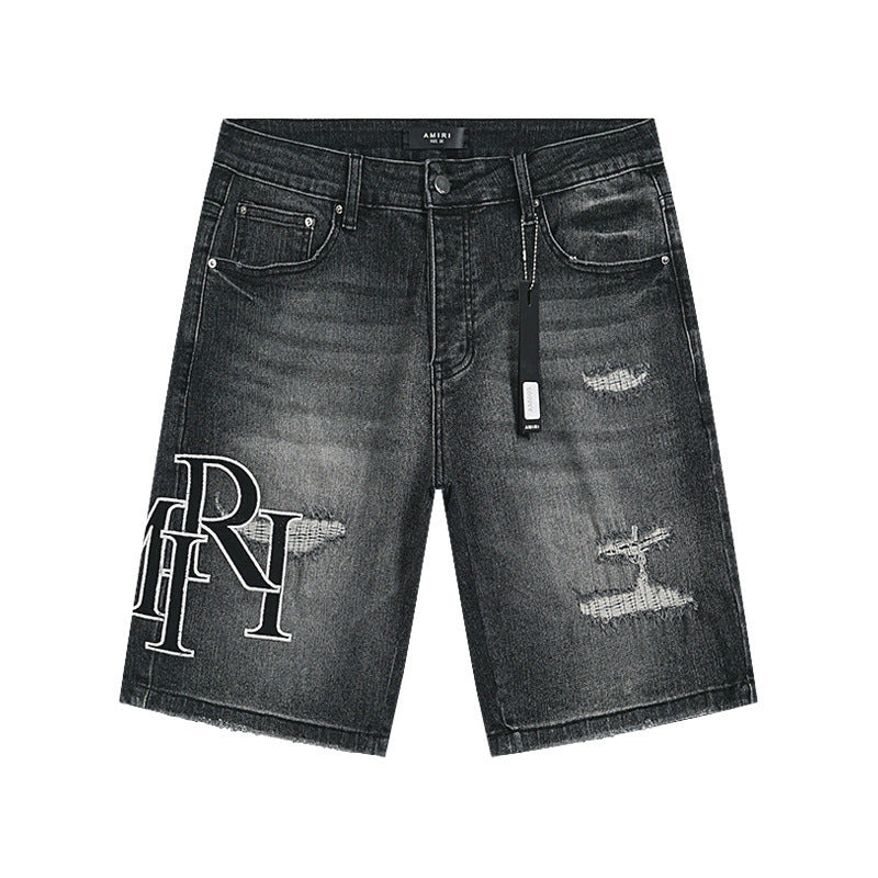 VELCEN Amiri Denim Shorts  #MR-AM605