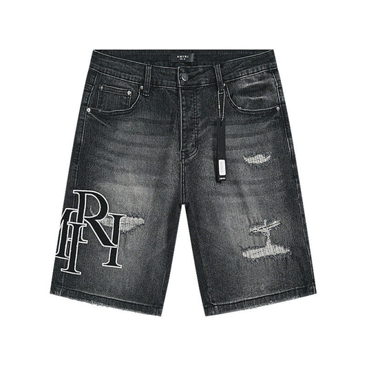 VELCEN Amiri Denim Shorts  #MR-AM605