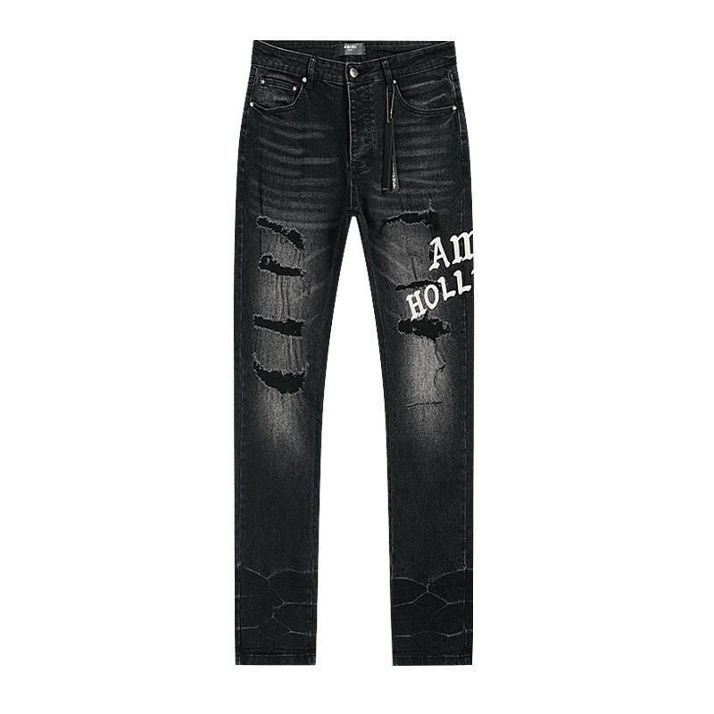 VELCEN Amiri Fashion Jeans #AM348