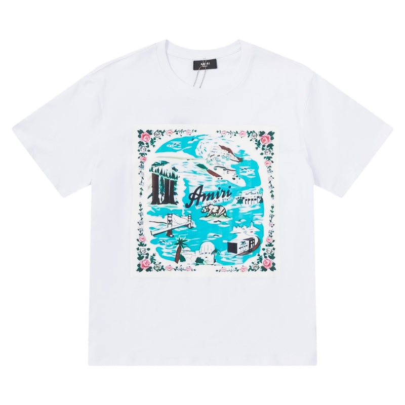 VELCEN Amiri Fashion T-Shirts