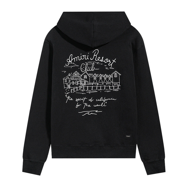 VELCEN Amiri Fashion Hoodies