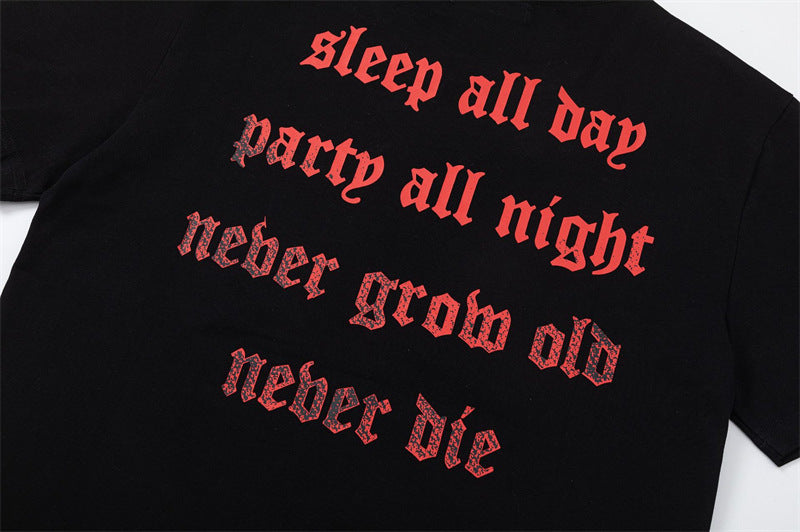 VELCEN Amiri Fashion T-Shirts