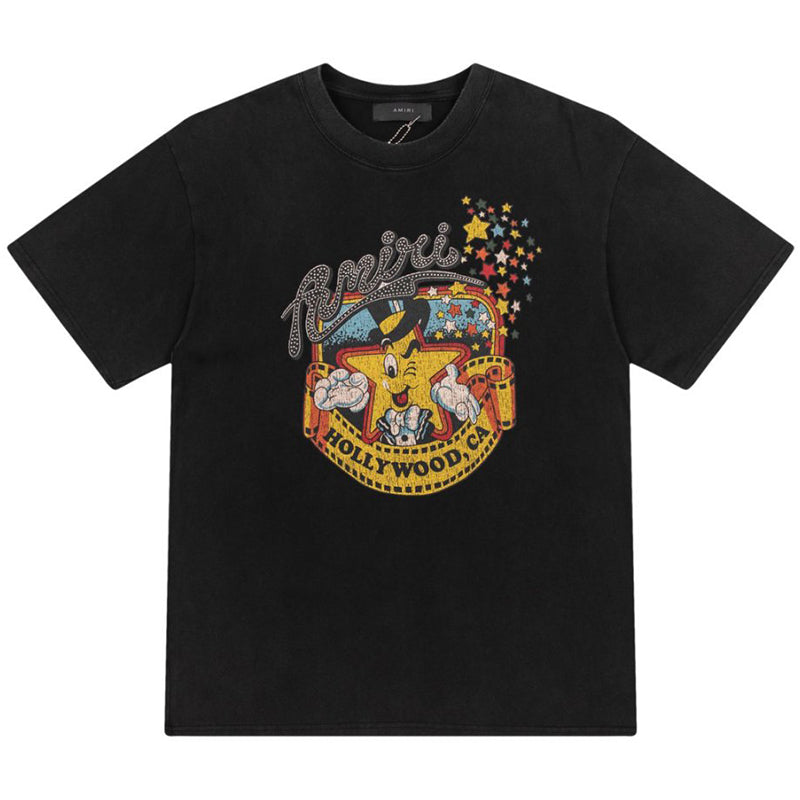 VELCEN Amiri Fashion T-Shirts