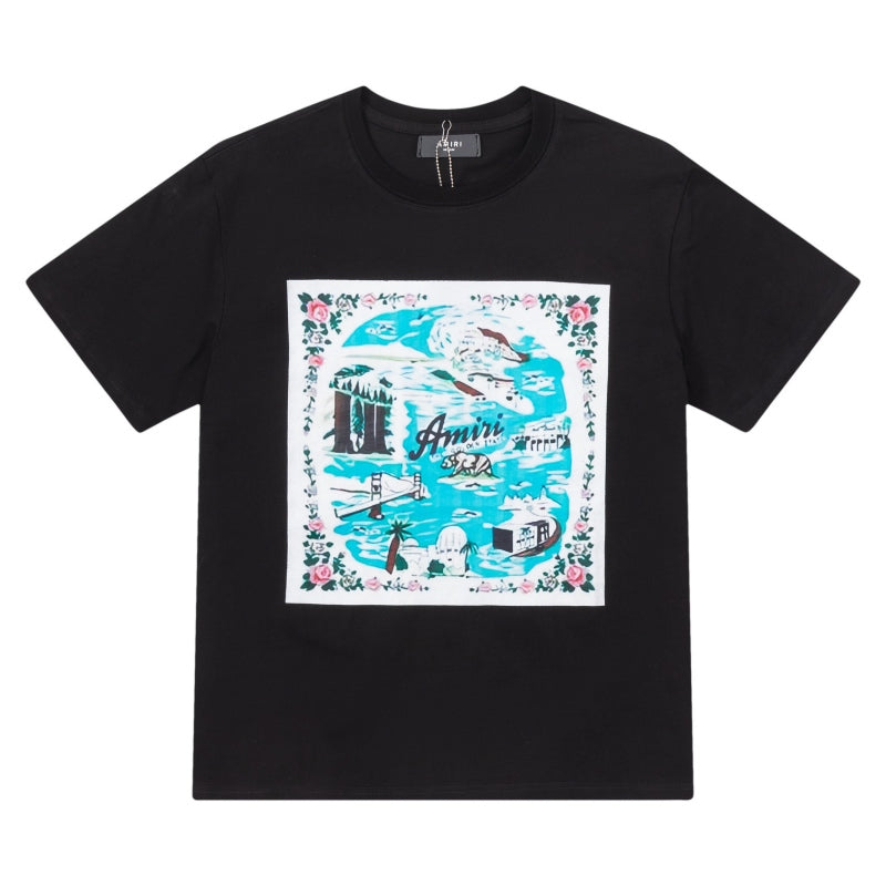 VELCEN Amiri Fashion T-Shirts