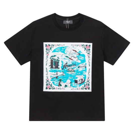 VELCEN Amiri Fashion T-Shirts
