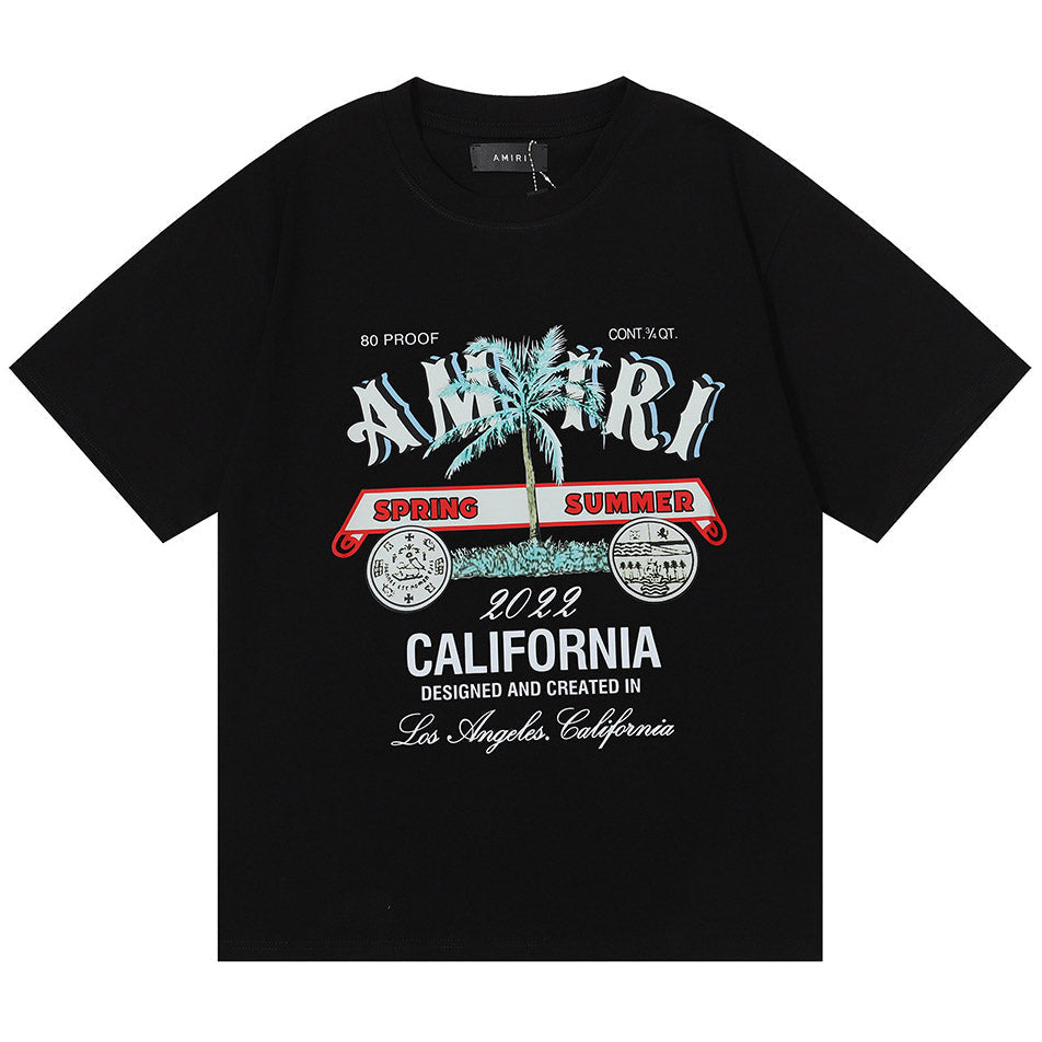 VELCEN Amiri Fashion T-Shirts