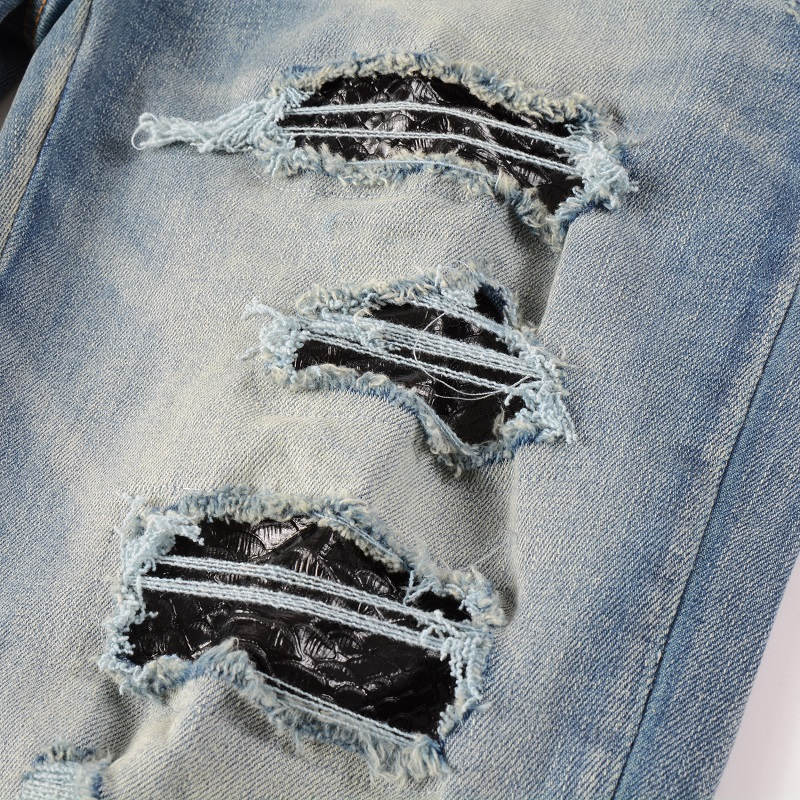 VELCEN Amiri Fashion Jeans #6561