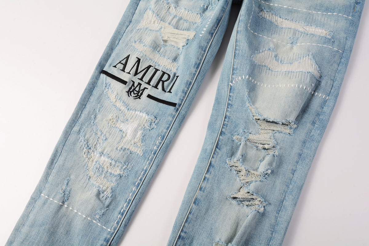VELCEN Amiri Fashion Jeans #8896