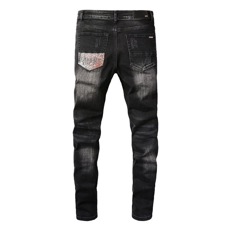 VELCEN Amiri Fashion Jeans #859