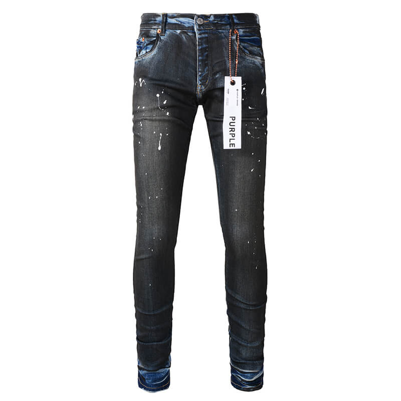 VELCEN Purple Brand Jeans #9051