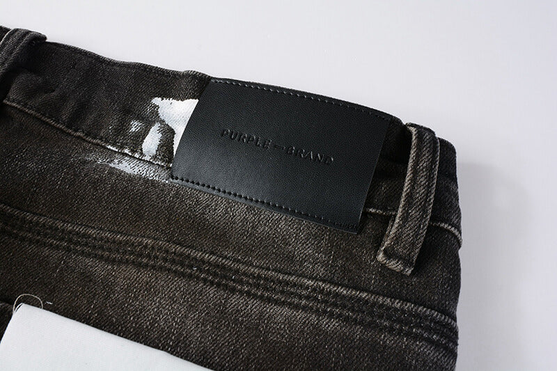 VELCEN Purple Brand Jeans #9030