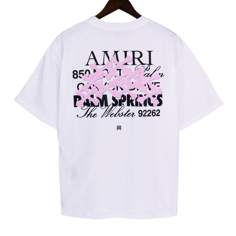 VELCEN Amiri Fashion T-Shirts