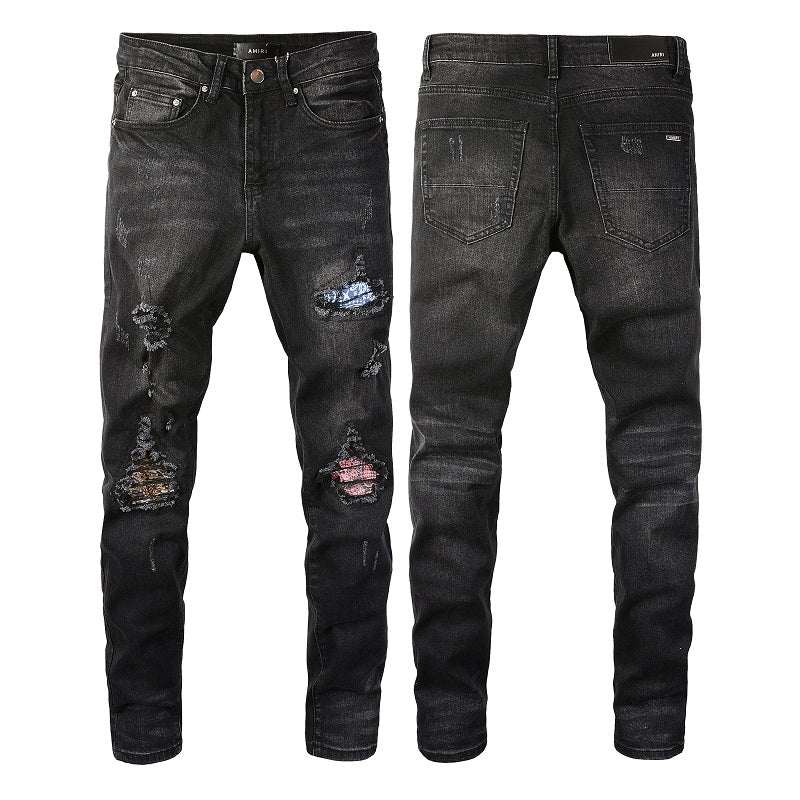 VELCEN Amiri Fashion Jeans  #867