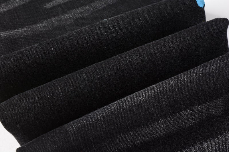 VELCEN Amiri Fashion Jeans  #865