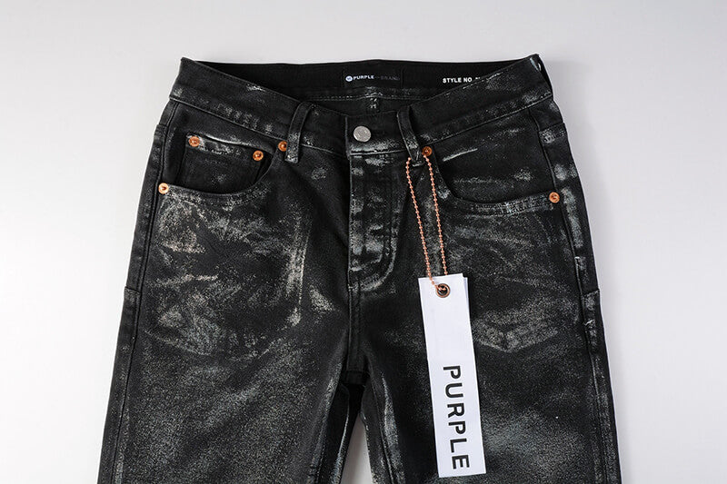 VELCEN Purple Brand Jeans #9028