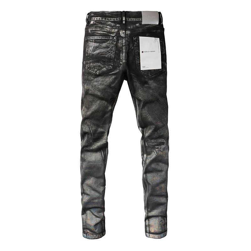 VELCEN Purple Brand Jeans #9028