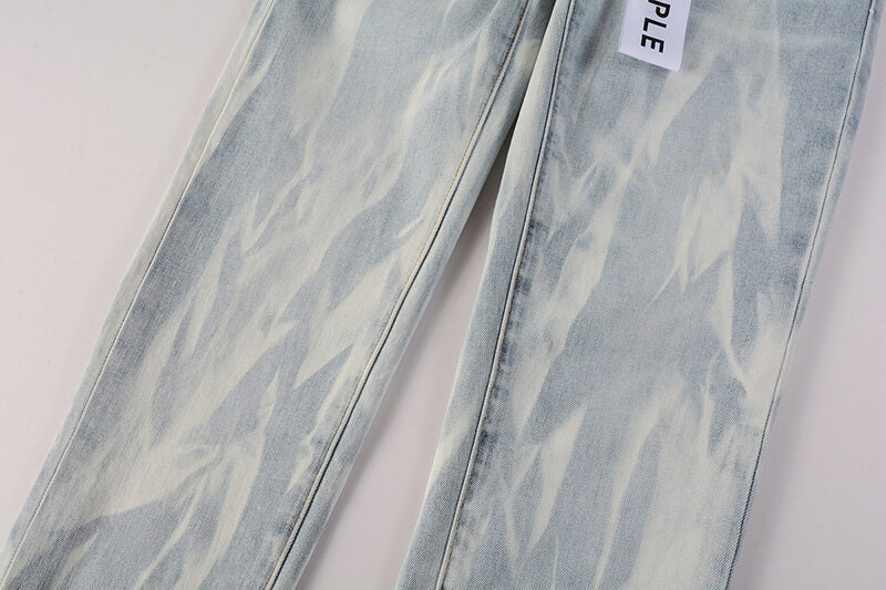 VELCEN Purple Brand Jeans #7017