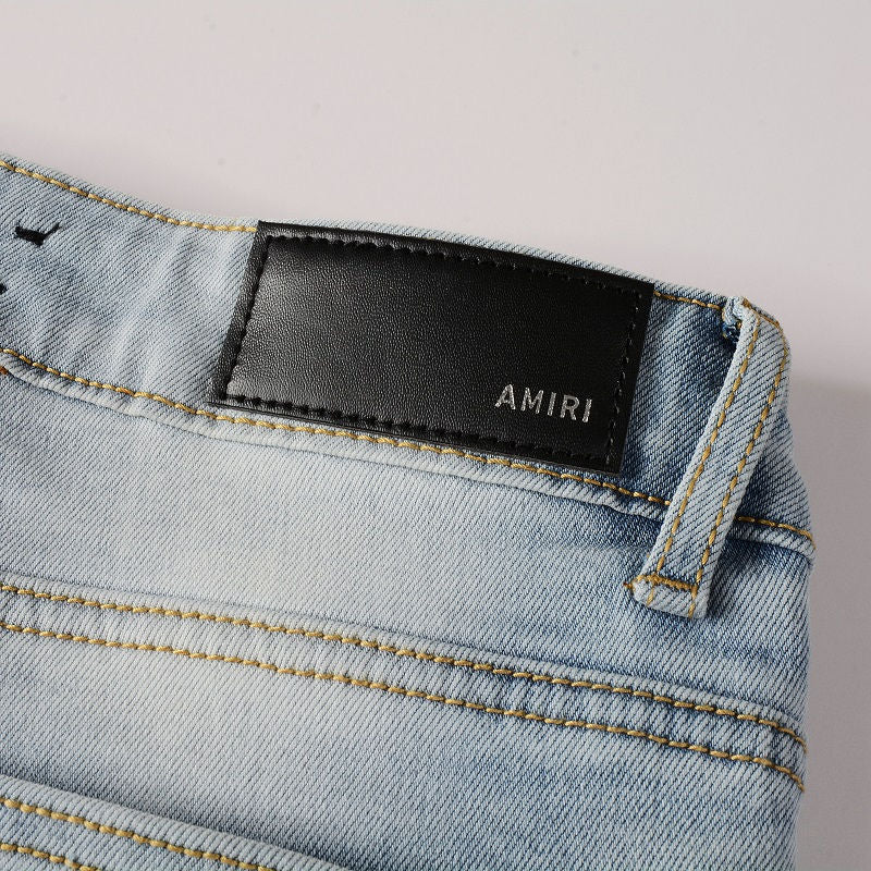 VELCEN Amiri Fashion Jeans #1307