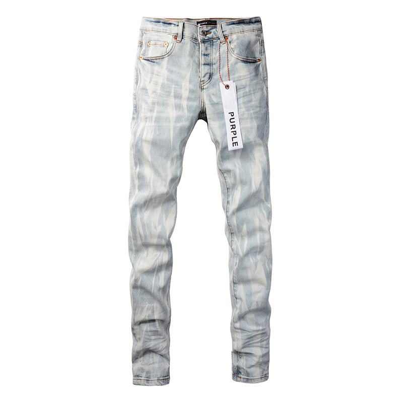 VELCEN Purple Brand Jeans #7017