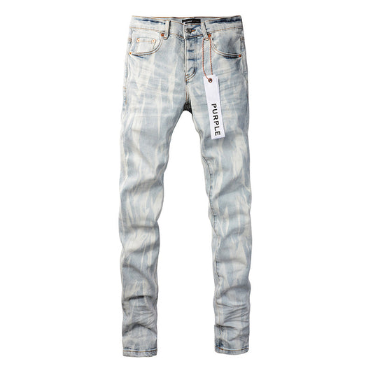 VELCEN Purple Brand Jeans #7017
