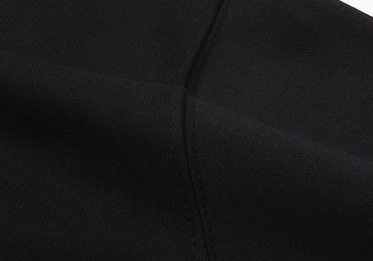 VELCEN Purple Brand Logo Printed Sweatshirts