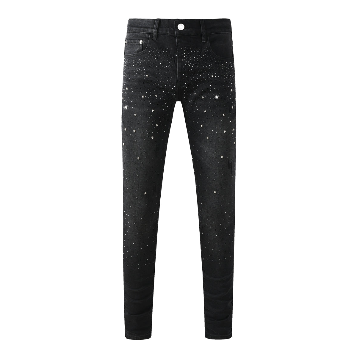 VELCEN Purple Brand Jeans #9130