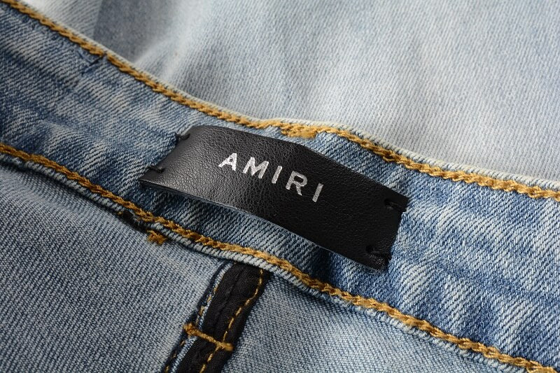 VELCEN Amiri Fashion Jeans #808